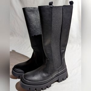 Women's Corene Tall Boots - A New Day™ Size 6.5